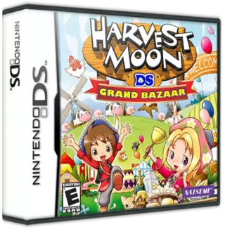 jeu Harvest Moon DS - Grand Bazaar